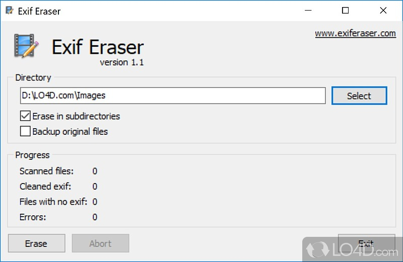 exif data viewer portable