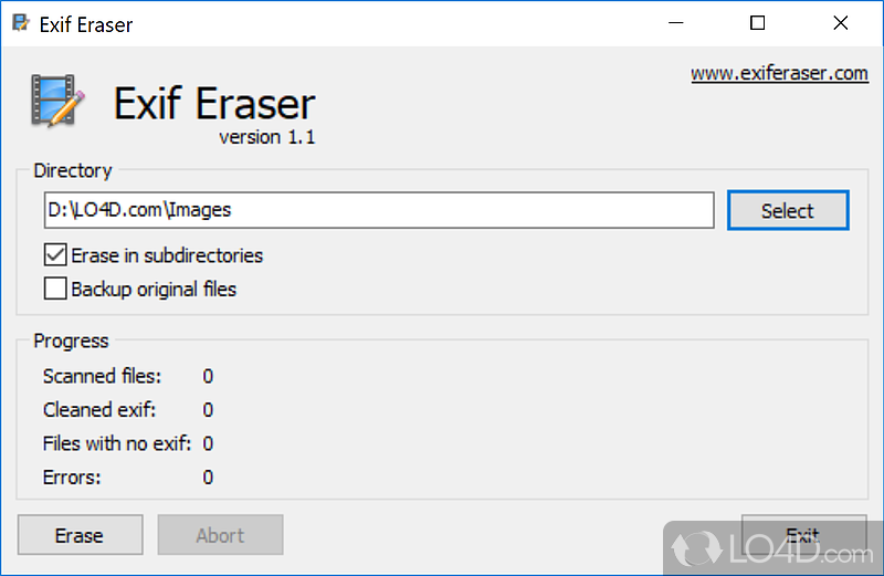 exif eraser online