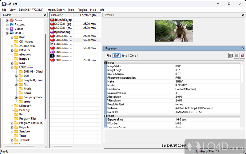 for windows instal Exif Pilot 6.22