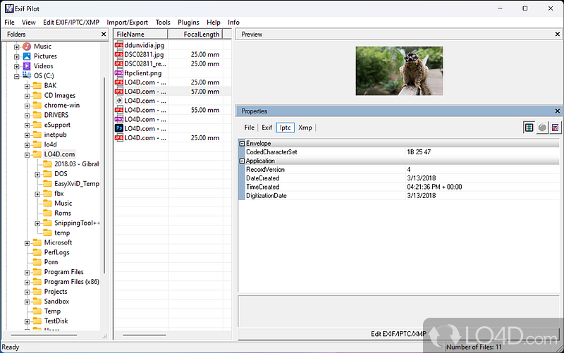 Exif Pilot 6.21 download the new version