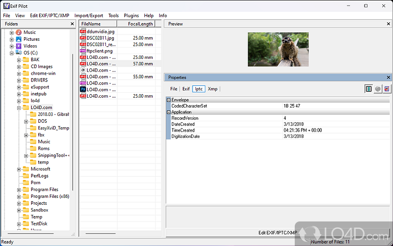 Exif Pilot 6.20 free