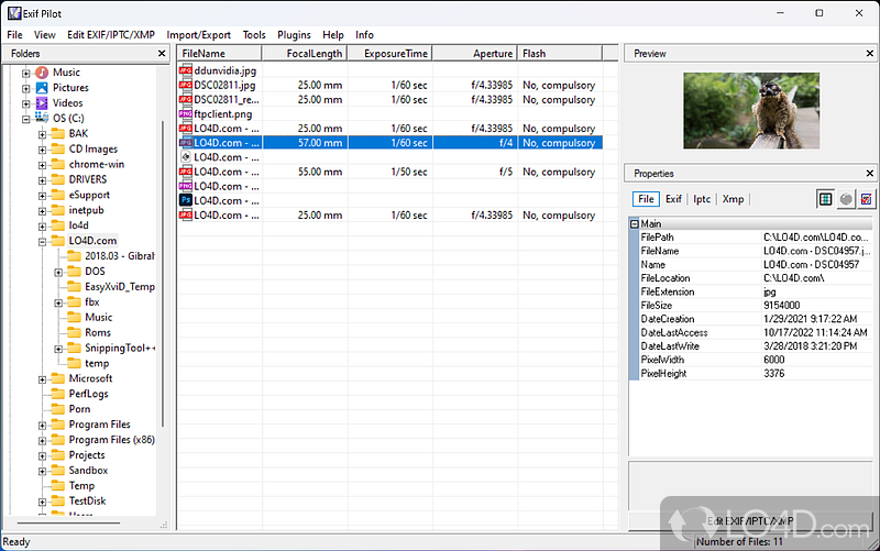 Exif Pilot 6.22 download the new