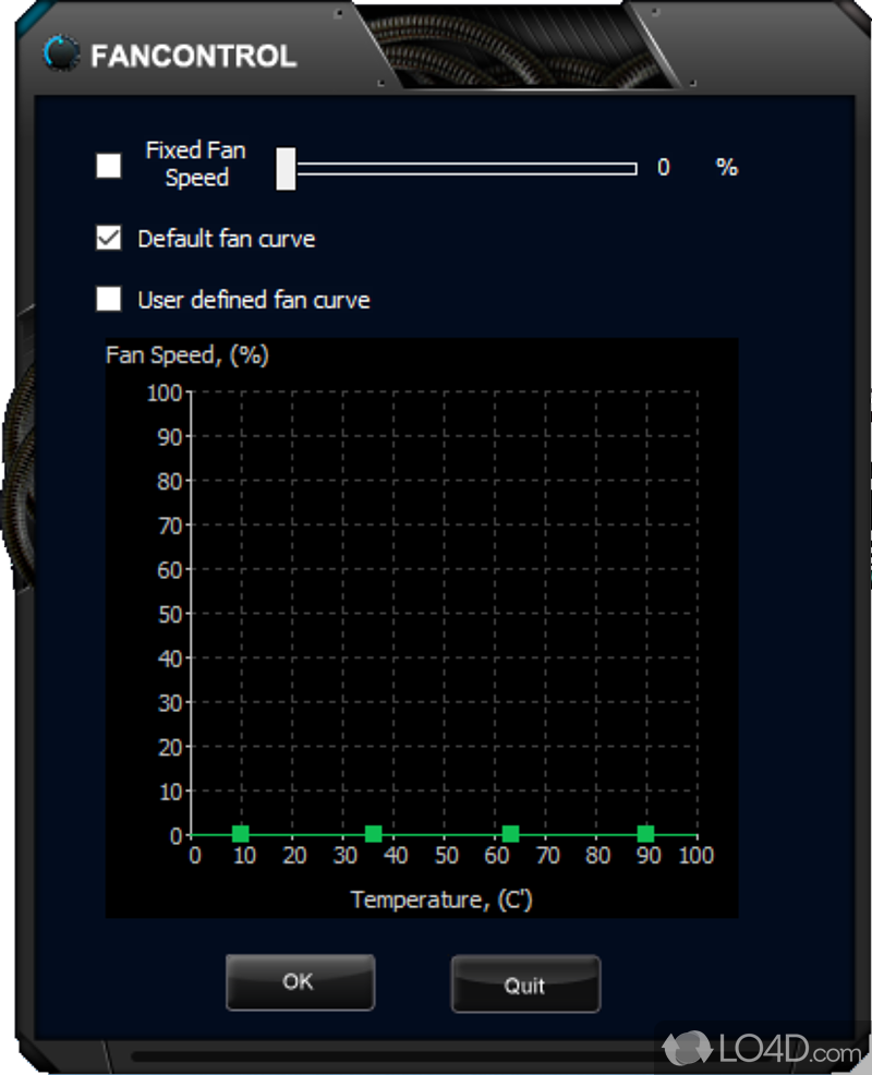 Customizations for nVIDIA GPUs for colors, font - Screenshot of EXPERTool