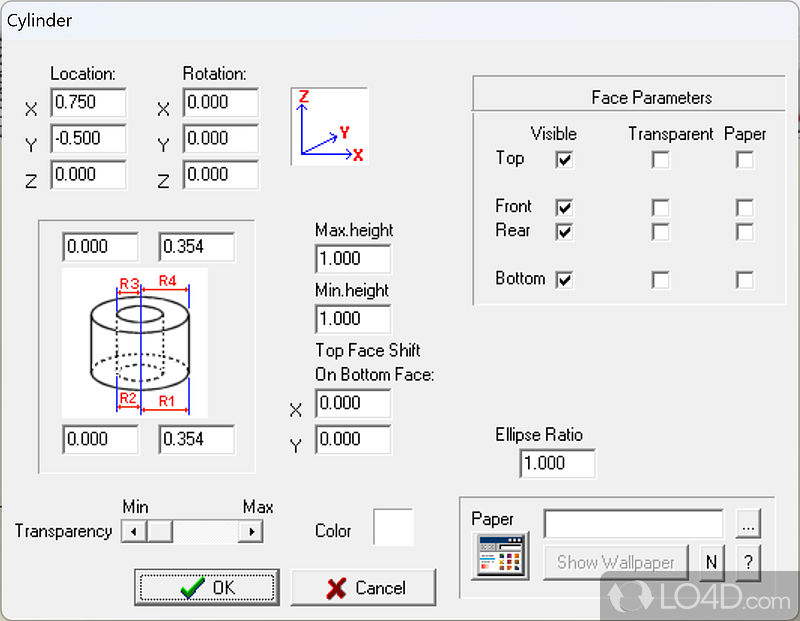 CAD for trade show booths designing - Screenshot of Expos