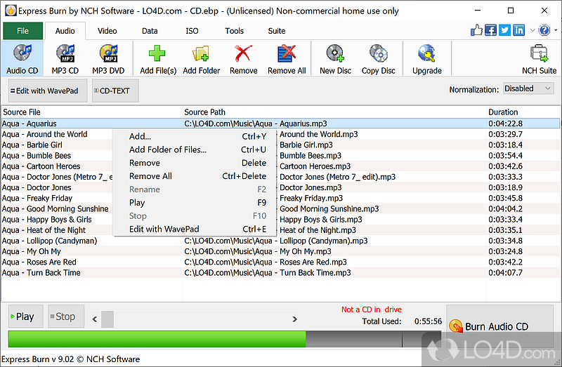 express burn 6.09 registration code