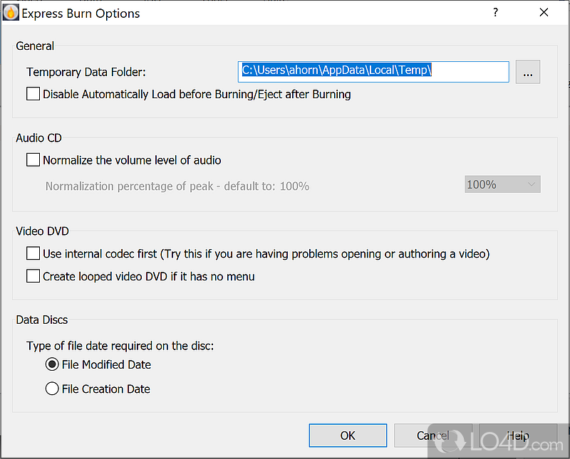 how to use express burn disc burning software