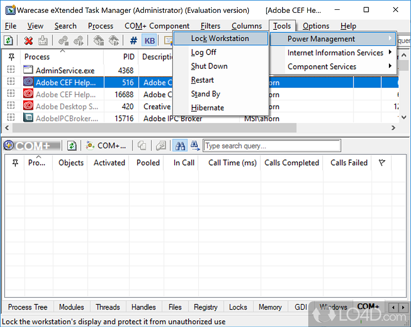 eXtended Task Manager screenshot