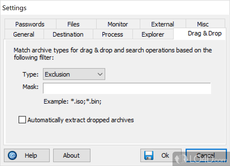 Extract multiple archives in the same time - Screenshot of ExtractNow