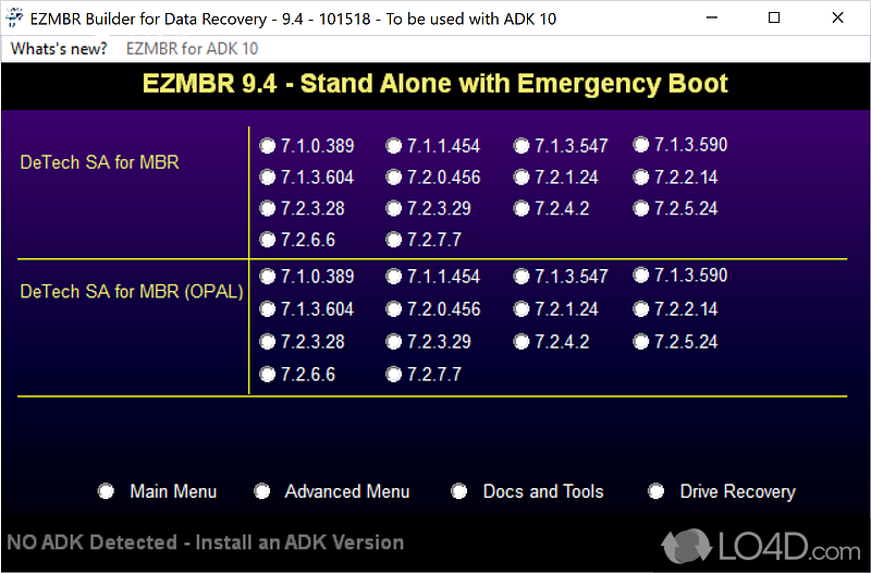 EZ Tool Series of Utilities screenshot