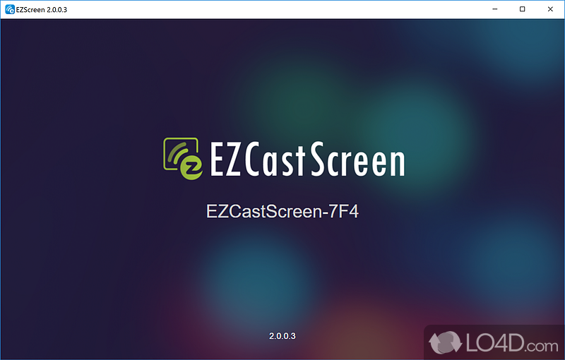 ezCast screenshot