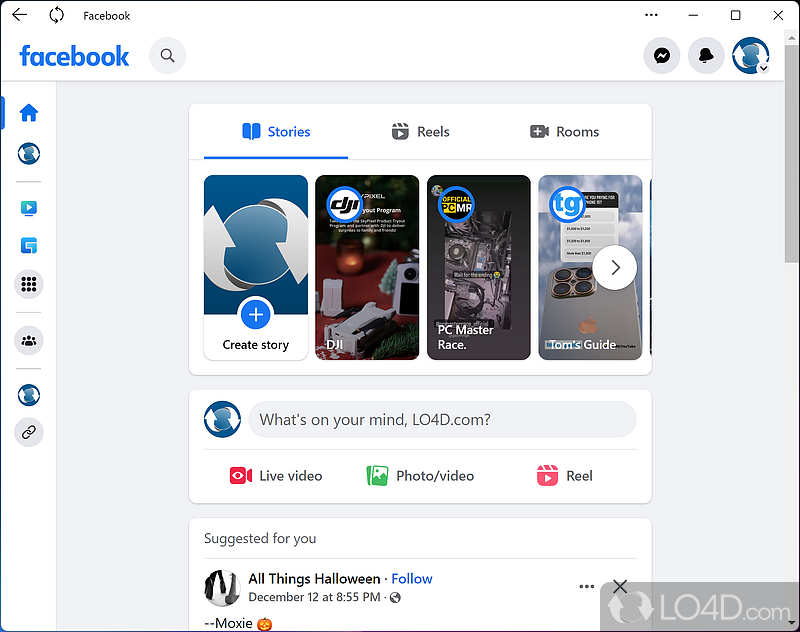 Facebook: Neat layout - Screenshot of Facebook