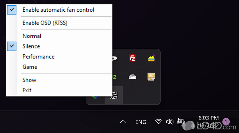 FanCtrl 1.6.7 free instals