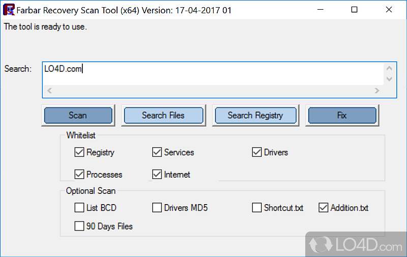 download farbar recovery scan tool