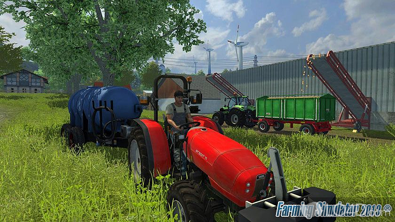 Farming Simulator 2013: User interface - Screenshot of Farming Simulator 2013