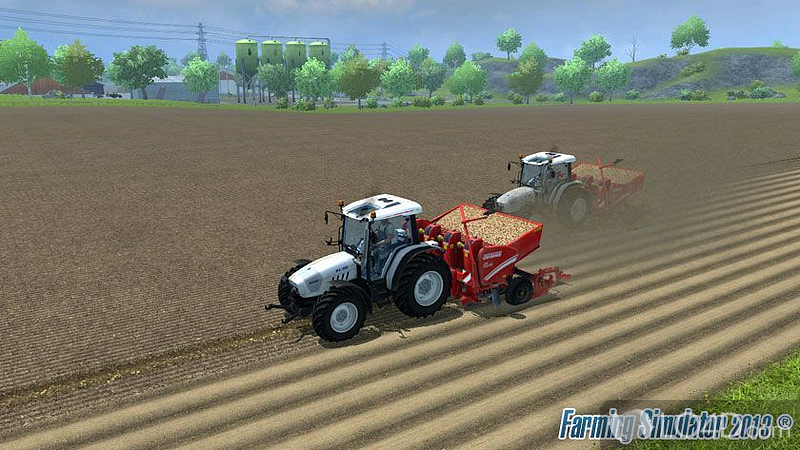 All the fun of the farm on your PC - Screenshot of Farming Simulator 2013