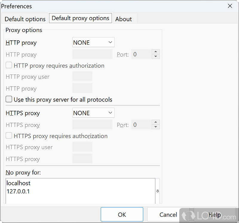 Advanced tool to find broken links on web sites - Screenshot of Website Link Checker