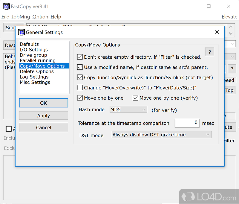 portable fastcopy