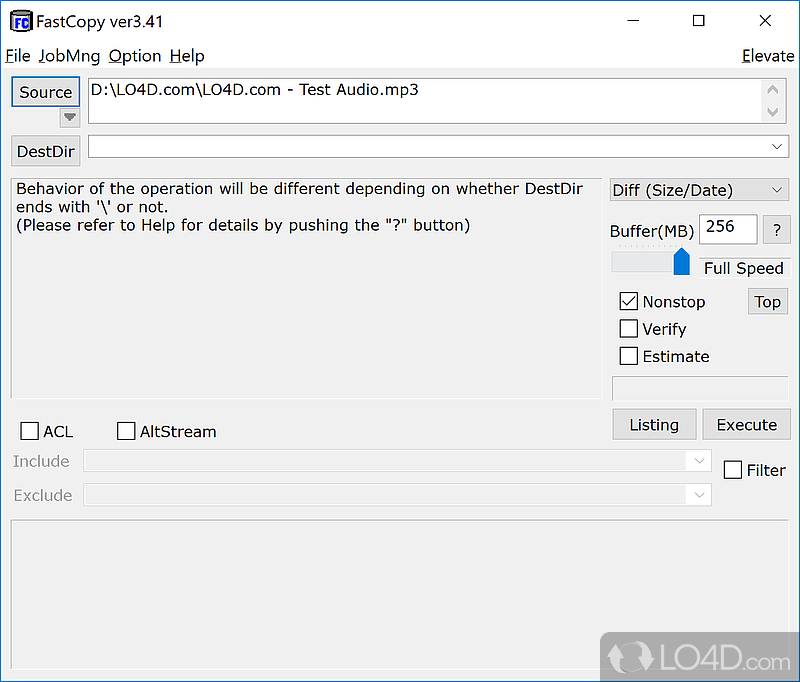 free instals FastCopy 5.2