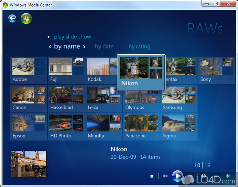 32/64-bit image decoder pack for Windows and Vista, supports 45+ file formats - Screenshot of FastPictureViewer Codec Pack