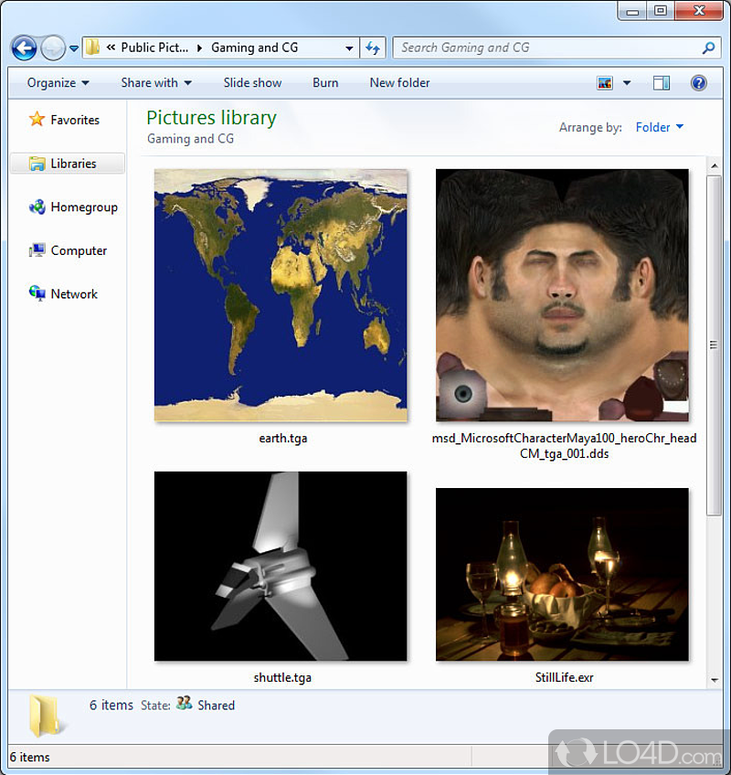 FastPictureViewer Codec Pack: User interface - Screenshot of FastPictureViewer Codec Pack