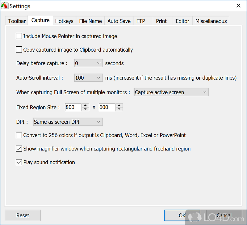 faststone capture readme