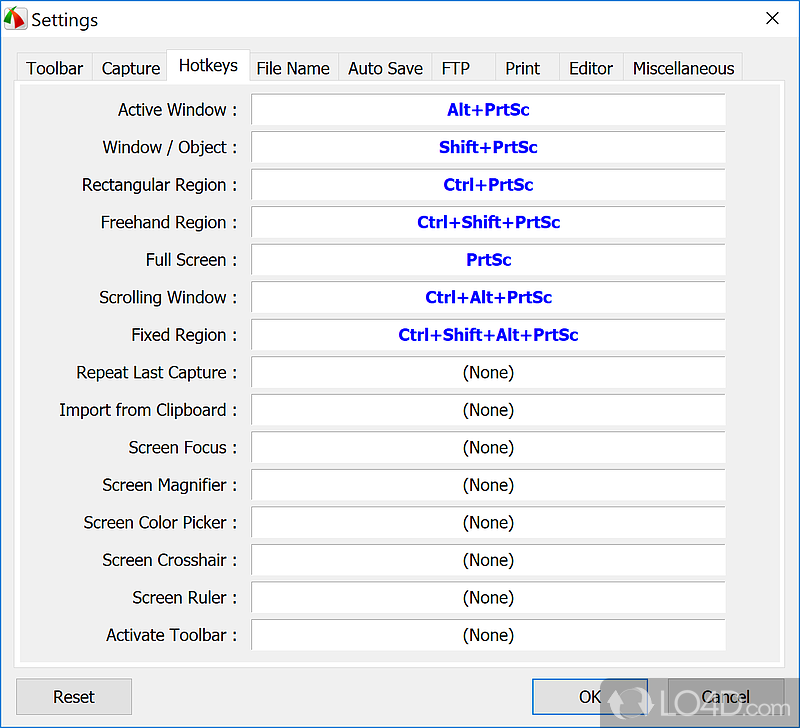 faststone capture draw functions