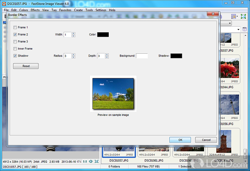 Powerful free image viewing suite with additional editing options - Screenshot of FastStone Image Viewer