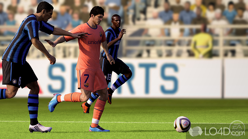 FIFA 11: Soccer games - Screenshot of FIFA 11