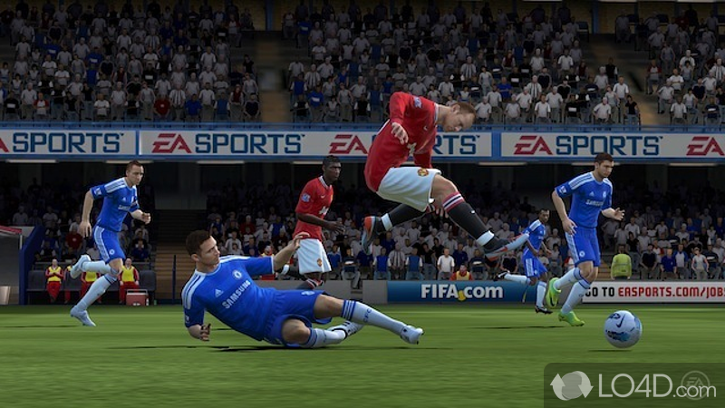 FIFA 11: Refined gameplay - Screenshot of FIFA 11