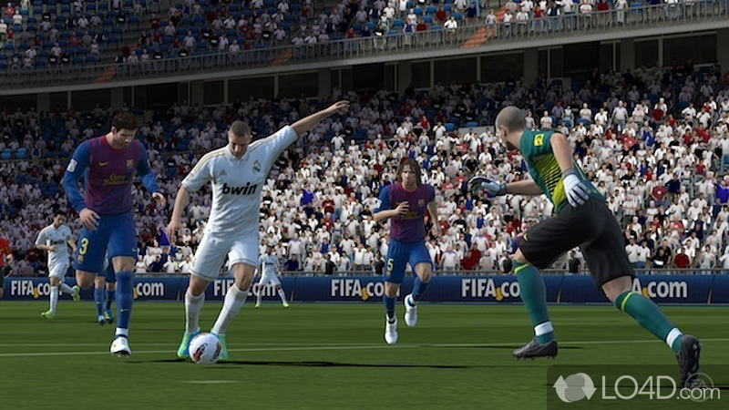 FIFA 11: Personality+ - Screenshot of FIFA 11