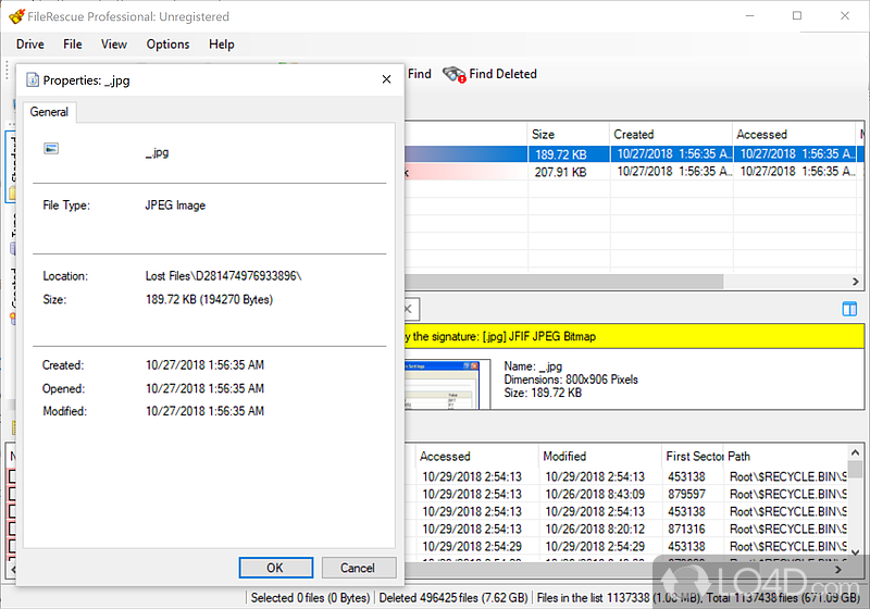 File Rescue Professional screenshot