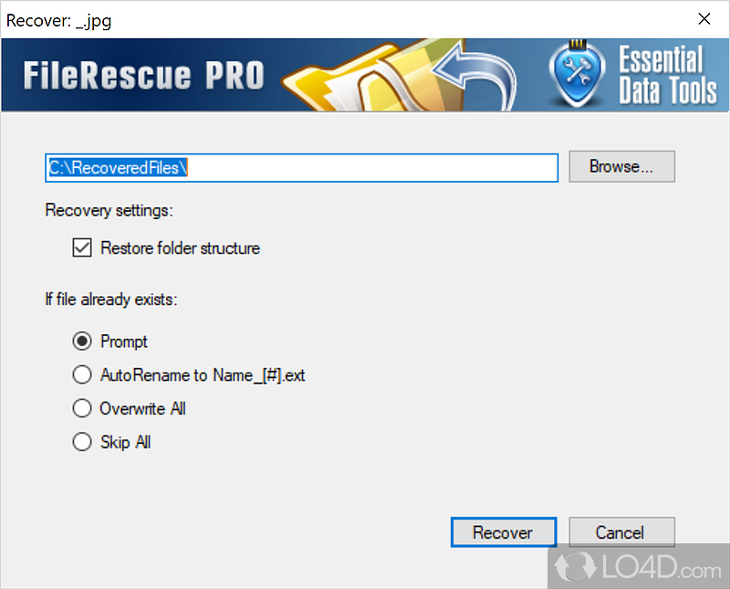 File Rescue Professional screenshot