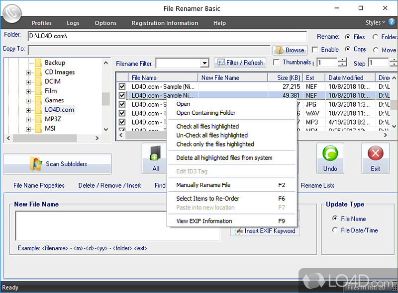 smart file renamer