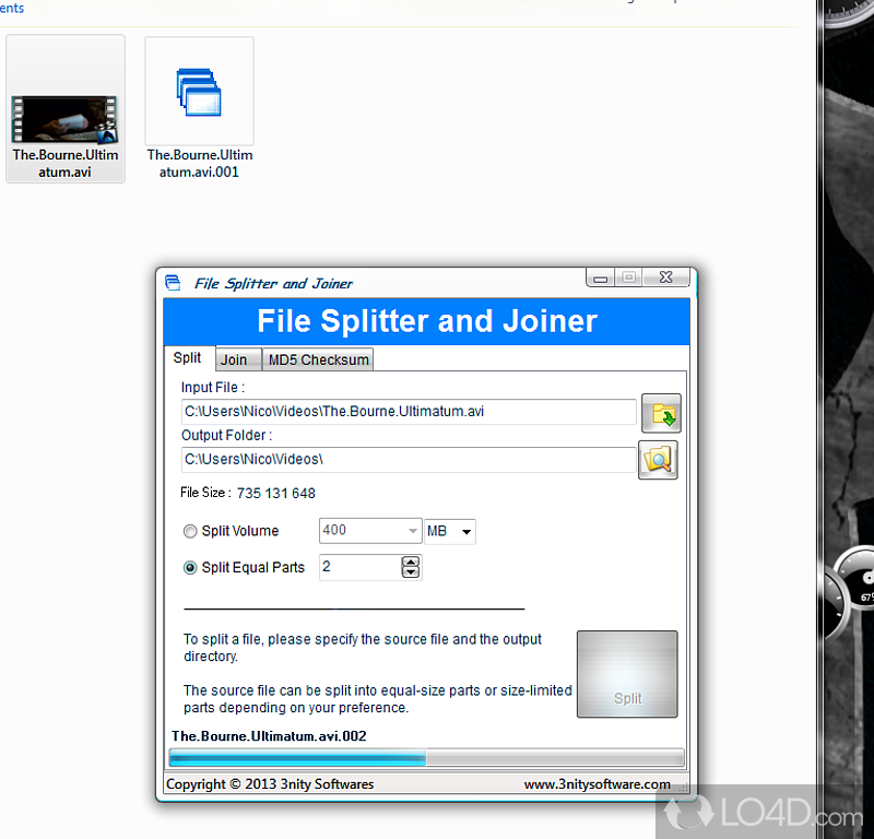 free movie splitter joiner