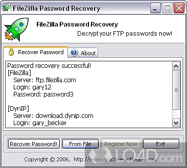 Password Cracker 4.7.5.553 download the new version for windows