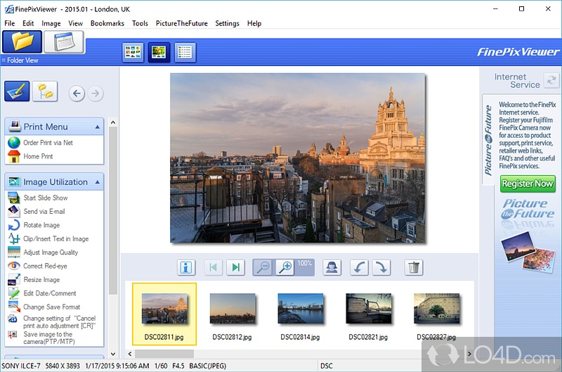 finepix viewer software