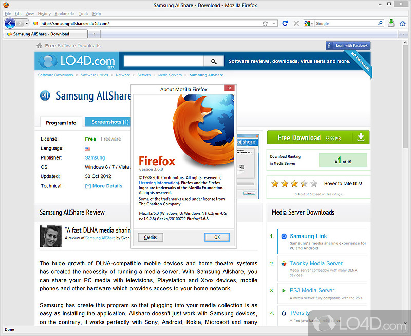 Firefox 3.6 28 For Mac