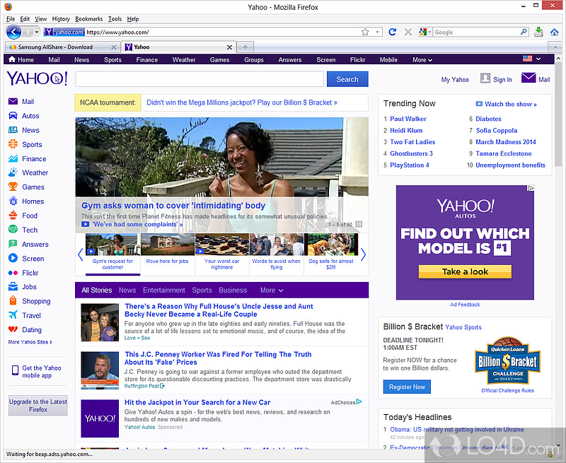 Firefox Legacy screenshot