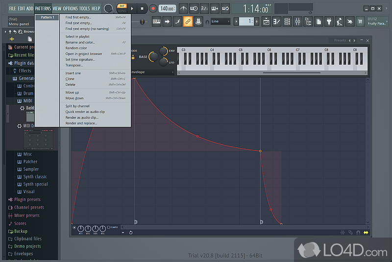 A last assessment - Screenshot of FL Studio