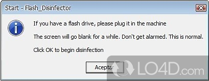 flash disinfector gratuit