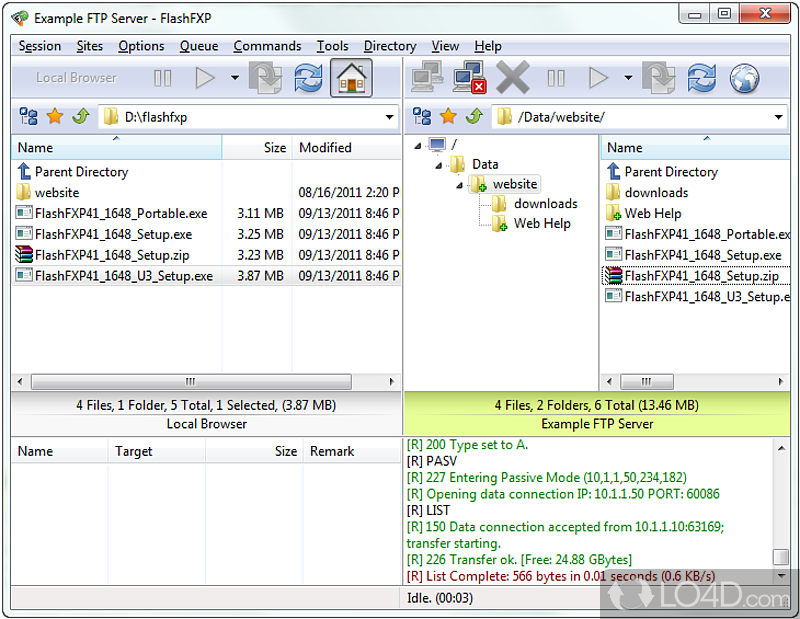 free ftp software for windows 7 64 bit