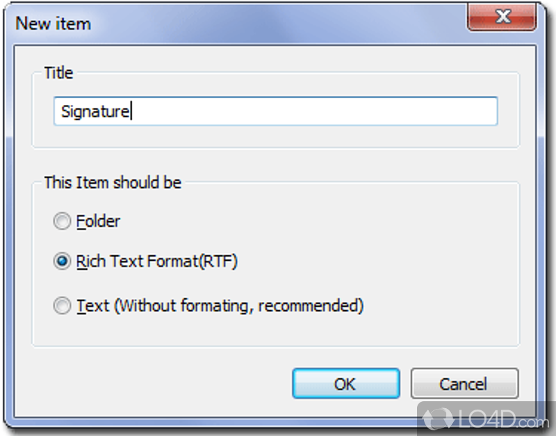 Benefit from its functions within any text editor - Screenshot of Flashpaste Professional