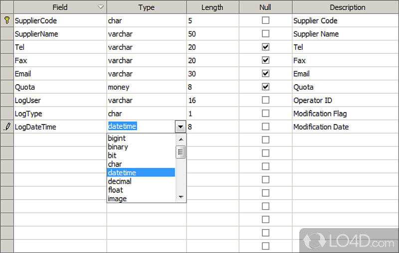 FlexCell is a grid control - Screenshot of FlexCell Grid Control