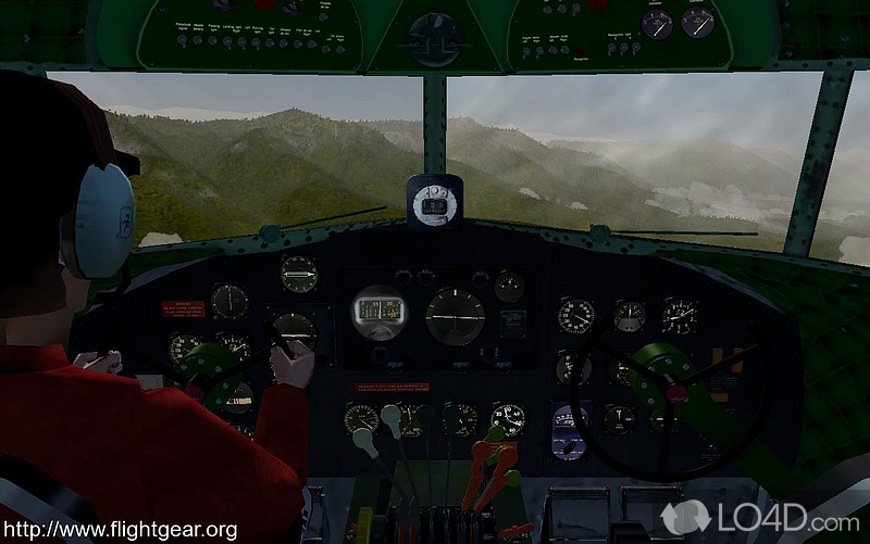 Open source and easy to play flight simulator - Screenshot of FlightGear