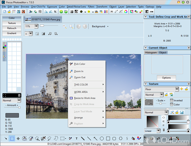 Ultimate Photo Enhancer - Screenshot of Focus Photoeditor
