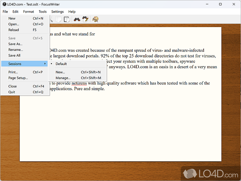 focuswriter themes download