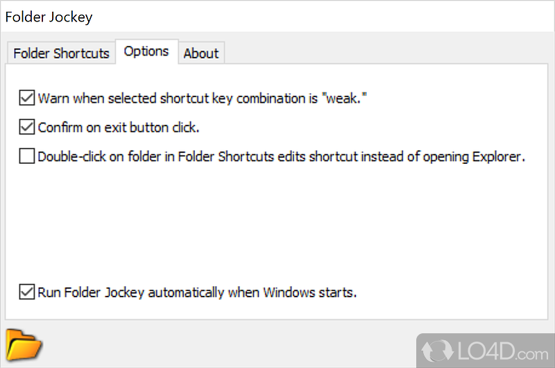 Folder Jockey screenshot