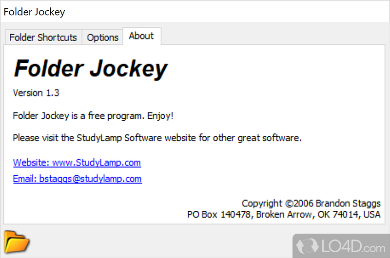 Folder Jockey screenshot