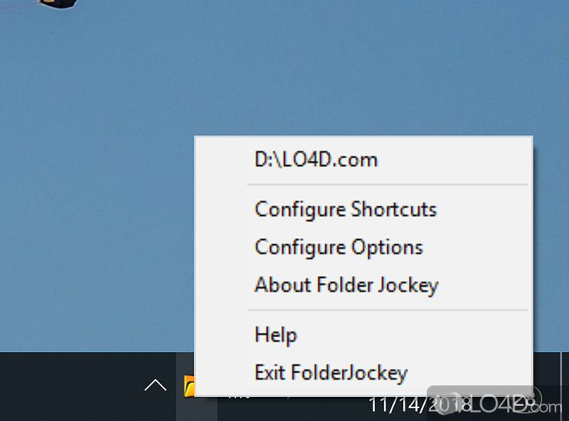 Folder Jockey screenshot