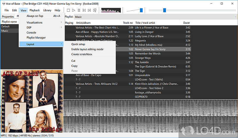 foobar2000 1.4.6 skins